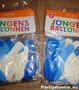 PARTIJ JONGENS BALLONNEN PER 12 STUKS