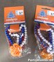 PARTIJ ARMBAND 3 STUKS ROOD WIT BLAUW