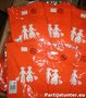 PARTIJ ORANJE KINDER T-SHIRTS KONINGSDAG