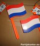 PARTIJ RATEL ORANJE ROOD WIT BLAUW