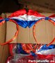 PARTIJ TIARA MET VLAG ROOD WIT BLAUW