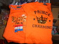 PARTIJ JONGENS T-SHIRT KING FOR A DAY EN PRINCE CHARMING