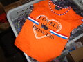 PARTIJ KINDER T-SHIRTS ORANJE LOVELY PRINCESS