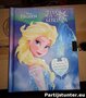 PARTIJ DISNEY FROZEN ELZA'S BOEK VOL GEHEIMEN MET SLOTJE