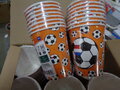 PARTIJ VOETBAL CUPS 8X 250ML