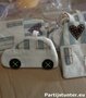 PARTIJ SLEUTELHANGERS STOF HUIS OF AUTO