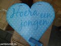 DEURSCHILD + LINT HOERA EEN JONGEN