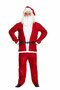 PARTIJ VOLWASSENE KERSTMAN KOSTUUM