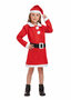 KERSTMAN KOSTUUM VOOR MEISJES 4-6 JAAR
