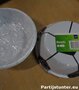 PARTIJ SCHAALTJE VOETBAL 16CM PER 2 STUKS