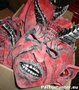 PARTIJ LATEX MASKER DUIVEL