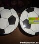 PARTIJ SERVETTEN VOETBAL 33CM