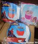 PARTIJ OPVOUWBARE OPBERGPOEF VAN SPIDERMAN EN MERMAID MAGIC