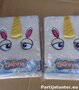 PARTIJ UNICORN FURY NOTITIEBOEKJE PLUCHE A5