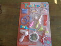 PARTIJ FASHION SET SWEET EN BEAUTIFUL OP GROTE KAART