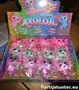 PARTIJ SQUEEZE AXOLOT GLITTER 10CM 