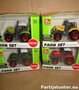 TRACTOR 6,5CM DIE CAST IN 4 KLEUREN