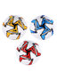VOETBAL WIT 270 GRAM MAAT 5 IN 3 DESIGNS