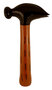 PARTIJ OPBLAASBARE BRUINE HAMER 60CM