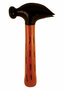 PARTIJ OPBLAASBARE BRUINE HAMER 86CM