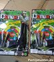 PARTIJ COMBAT SUPER POWER PISTOOLSET OP KAART