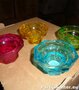 WAXINELICHT GLAASJES IN VERSCHILLENDE KLEUREN