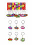 PARTIJ SLEUTELHANGERS COMIC IMPACT ASSORTI 