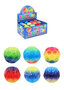 PARTIJ REGENBOOG RUIMTEBALLEN 7CM MET HOGE STUITER