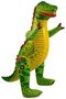 PARTIJ GROTE OPBLAASBARE T-REX DINOSAURUS 90CM 