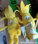 PLUCHE BANAAN 20CM