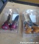 PARTIJ VOGEL MET GLITTER OP CLIP PER 2 STUKS 