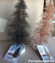 PARTIJ KERSTBOOM OP HOUTEN VOET 