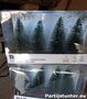 PARTIJ KERSTBOOM 4X MET 20 LEDS