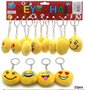 PARTIJ SLEUTELHANGERS PLUSH SMILEY