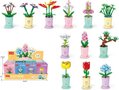 BOUWSTENEN  SETS MET BLOEMEN