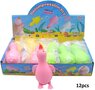 PARTIJ SQUISHY GANS 12CM SQUEEZE TOYS 