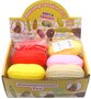 PARTIJ SQUISHY PINDA 10CM