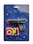 PARTIJ BB GUN BALLETJES PISTOOL OP KAART