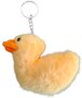 PARTIJ SLEUTELHANGER PLUCHE EEND 10CM