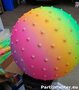 PARTIJ NOPPENBAL REGENBOOG 20CM