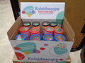 PARTIJ KALEIDOSCOOP IN DISPLAY