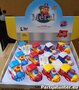 PARTIJ COCOOL MINI TRAIN PULLBACK IN DISPLAY