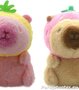 PARTIJ PLUCHE CAPIBARA MIX 22CM