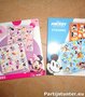 PARTIJ STICKERBOEKJE DISNEY MICKEY EN MINNIE