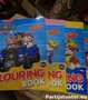PARTIJ PAW PATROL KLEURBOEK MET STICKERS 