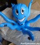 PARTIJ OPBLAAS OCTOPUS 28CM 
