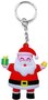 PARTIJ SLEUTELHANGER SANTA CLAUS