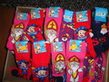 PARTIJ SINTERKLAAS SOKKEN ASSORTI MATEN