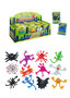 STICKY CREATURES 9-11CM IN DIVERSE KLEUREN