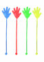 STRETCH PLAKHANDJES MET KOORD 6CM